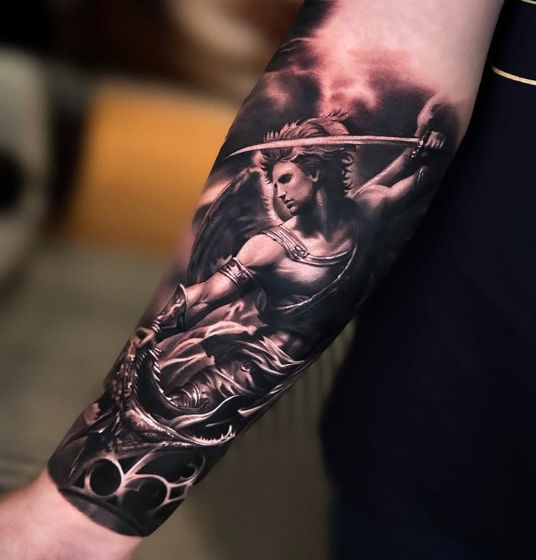 Tattoo artwork