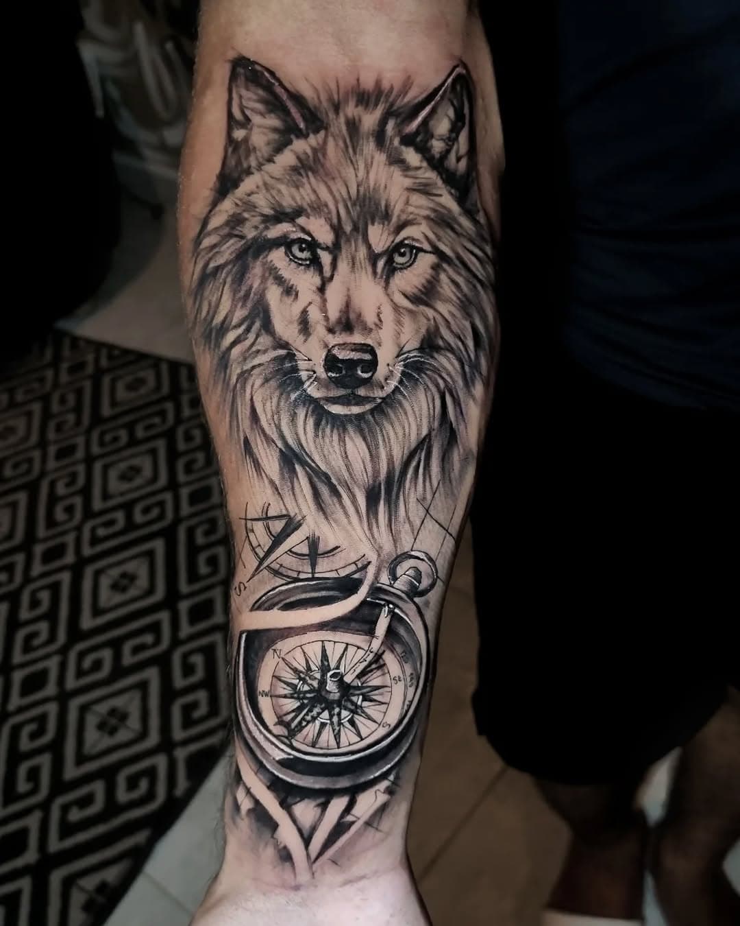 Tattoo que rolou a uns dias atrás!! Vlw msm pela confiança!!