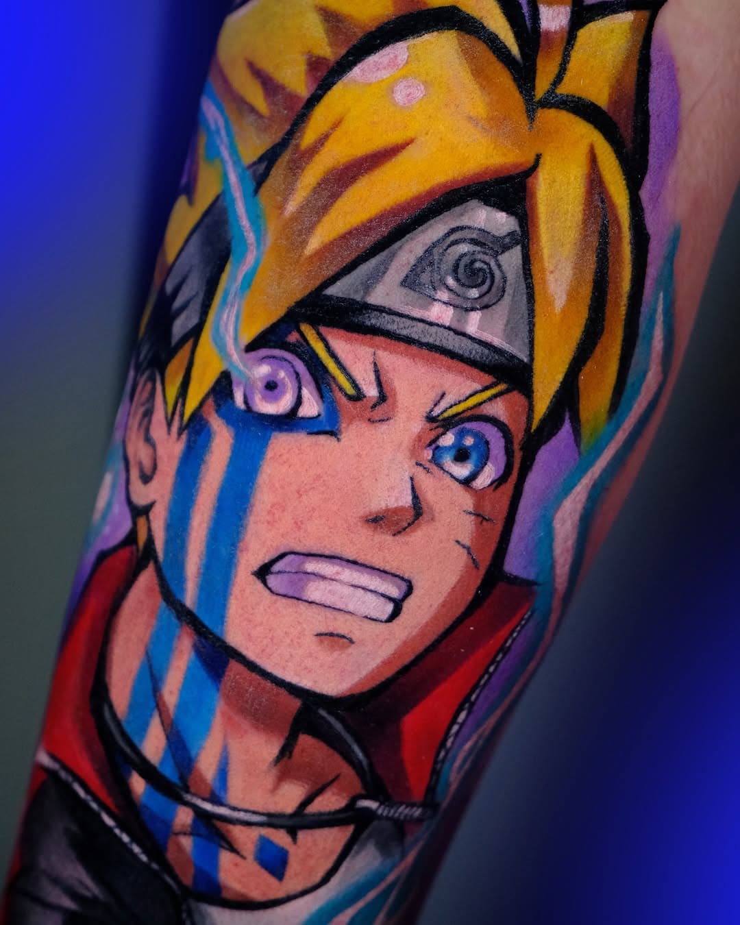 Boruto dla @a_sawczuk13 💙
Dla konsultacji i rezerwacji terminu napisz na DM 💌

#boruto #borutotattoo #borutouzumaki #anime #animeedits #animetattoo #animeart #animeartist #tattooanime #animefan