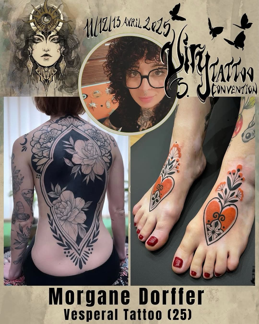 • Morgane Dorffer •

Spécialisée en floral & ornemental, elle nous vient de @vesperal.tattoo (25) et elle nous fait l’honneur d’être présente pour notre troisième édition ! 🔥

Pour découvrir son travail et prendre rendez-vous avec elle, contactez la directement :
@morgane.dorffer 

⎯⎯⎯⎯⎯
Partenaires :
@la_boutique_du_tatoueur
@the.cross.lifestyle
@la_bouledogue
@apprentissage_culturagenevieve
@caenjaimemapeau 
@viryofficiel 

#convention #virytattooconvention #tattooshow #tattoofrance #conventiontattoo #conventiontatouage #conventiontattoofrance #tatouage #bodyart #inkedstyle #thecrosslifestyle #streetwear
#marquefrancaise #tatoueur #laboutiquedutatoueur #caenjaimemapeau  #colortattoo #phoenixcrossfight #labouledogue #biereartisanale #anepaslouper #guestspotfrance #tatouageidf  #floraltattoo #ornementaltattoo