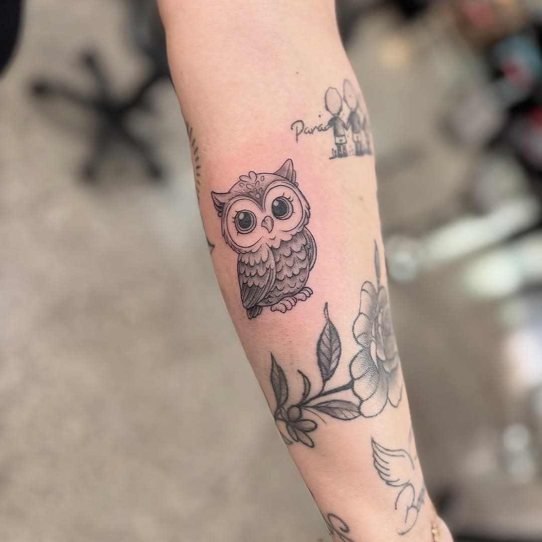 Tatuagem que rolou esse final de semana feito por @robsonn_tattoo curtiram o resultado? 
.
Agende a sua para essa semana! 11963207316
.
#tattoodelicada