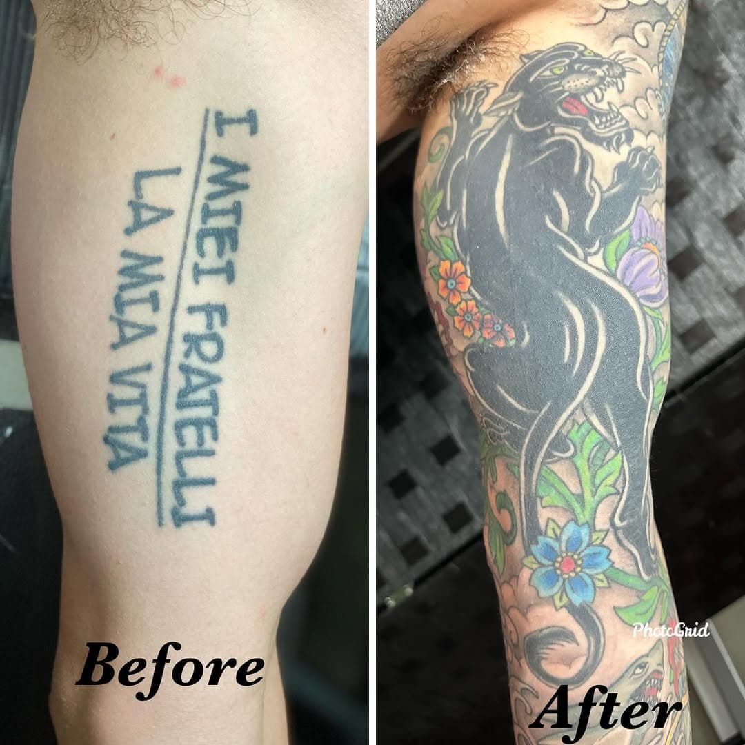 Some recent cover ups by GregLaBarbera