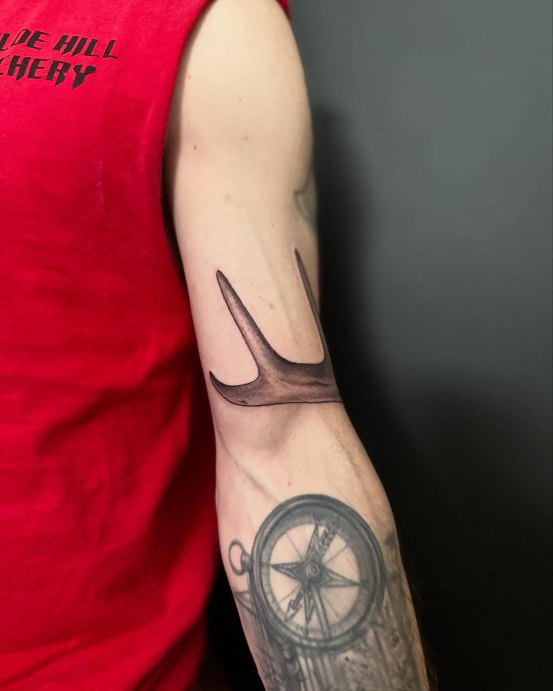 These were some really fun tattoos, matching pair of NY sheds. Thanks for looking! #tattoo #tattooshop #tattoos #tattooed #antlertattoo #nature #naturetattoo #getoutside #goldfinchtattoocompany #syracuse #syracuseny #baldwinsville #baldwinsvilleny #cny #upstate #upstateny #tattoosofinstagram #fypage #fyp #tattoosnob #tattooedmen