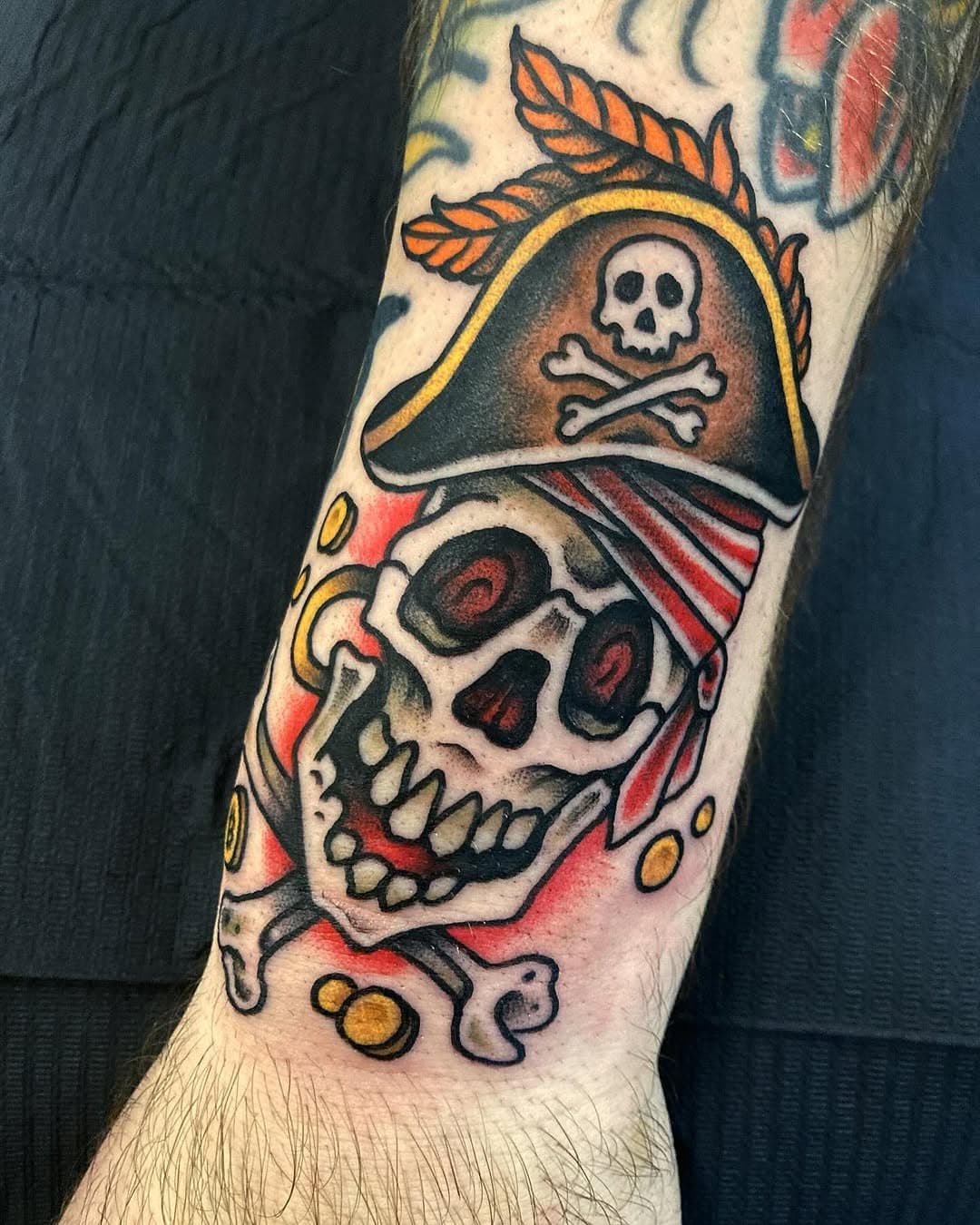 Little pirate guy for Matten. Thanks homie 🤝

Done @brightsidetattoocph 

#tattoo #tattoodesign #sketch #art #drawing #neotraditional #neotrad #traditionaltattoo #copenhagen #copenhagenart #copenhagentattoo #tattoostagram