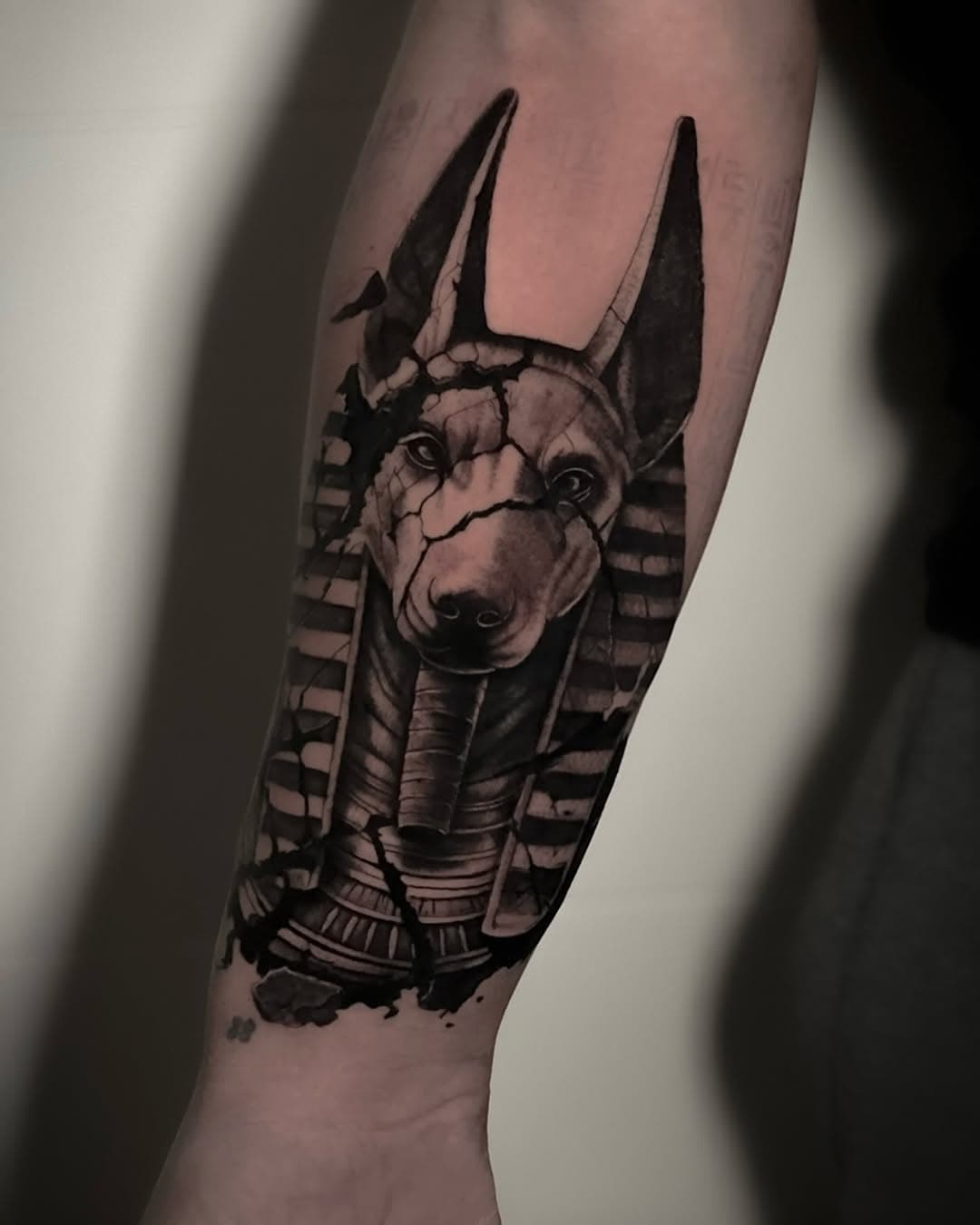 Anubis✨
Primera pieza para manga egipcia

Si quieres un diseño personalizado como este para tu próximo tatuaje, mándame un DM o WhatsApp y creamos el tuyo 🎨

#tatuaje #tattoo #tattoos #tattooist #egipto #realism #artist