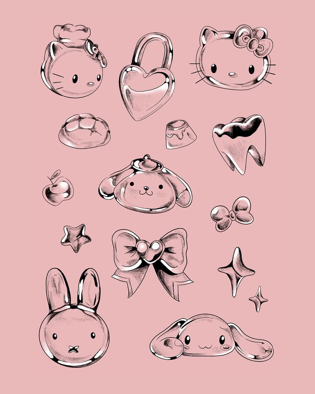✨Our apprentice Sequoia is doing something different with a new style, you’re now able to make your own pin/chain with charms!✨

The first image are some charms to pick from then next you choose your choice of a pin or chains ⛓️ ⭐️

These will be palm-size and are arms and legs only at apprentice rates. Direct message @quoi.ink for quotes or to book in!💕

#tattoo #ink #inked #norwichtattoo#norwichtattooist #cutetattoo #flashtattoo #flash #flashsheet #tattooflash #patchworktattoo #matchingtattoo #smalltattoo #matchingtattoos #patchwork #valentinesflash #valentines #love #floraltattoo #cherubtattoo #miffy #hellokitty #hearttattoo #tattooist