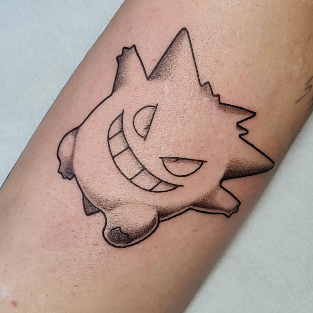 ♡GENGAR♡
Faccio anche tattoo in bianco e nero ciao