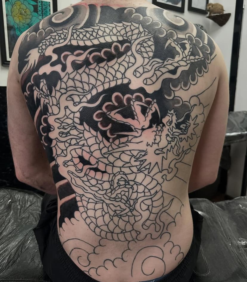 Some solid progress on Lewis’ back today