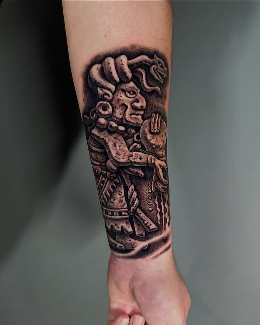Ixchel (Maya goddess of the moon)
.
👁 Now booking -February / March 
.
👉🏻For any questions and availability call or text us at 909 6415488 
.
Done with:
@cheyenne_tattooequipment 
@radiantcolorsink
@tatsoul 
@aftercareh2ocean 
@allegoryink
@sullenclothing
.
.
www.tattoosbygoethe.com