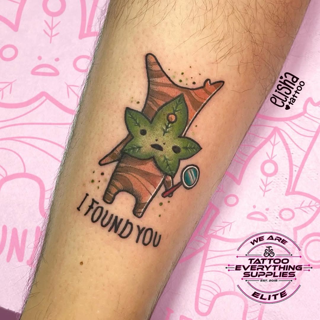 A throw back to this cute Korok which was 1/2 koroks done this day! A lovely couple got these- would you get a tattoo with your partner? 🫶🏻

Space in Feb/ March 💖
•
𝕊𝕥𝕦𝕕𝕚𝕠 @rapturetattooco 

𝕊𝕡𝕠𝕟𝕤𝕠𝕣𝕤 @skinjungleuk @tattooeverythingsupplies 

𝕌𝕤𝕚𝕟𝕘 @ttechofficial @dermaglotattoosuppliesuk @flowcolours.tattoo.ink @stencilhoney 
•

( #cutetattoos #colourfultattoos #koroktattoo #korok #funtattoos #femaletattooartist #boldtattoos #zeldatattoo #elishatattoo #uktattooartist )