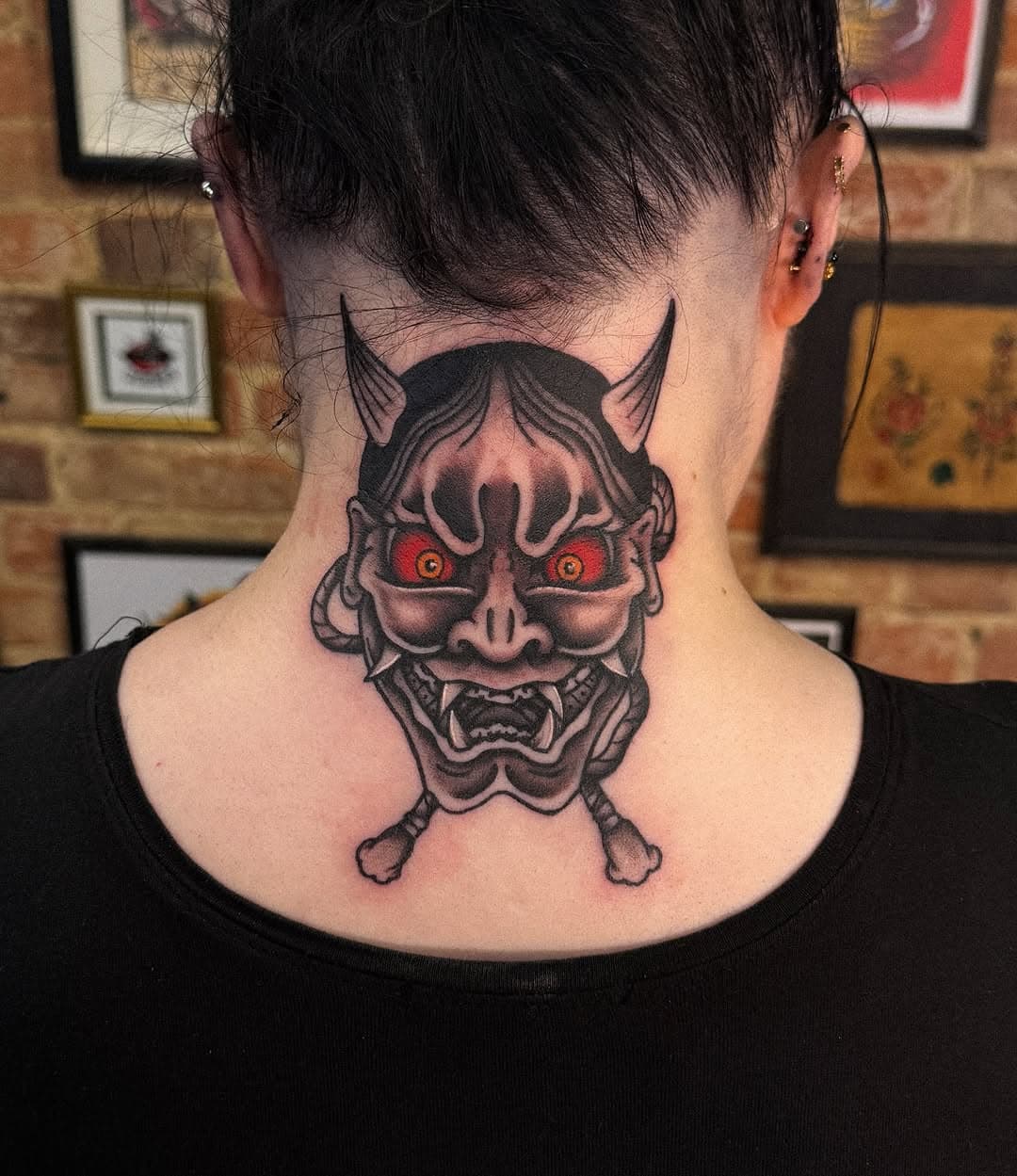 👹👹👹
@etctattoo 
@barberdts_polska
@right_stripes 
.
.
.
.
.

#hannyatattoo
#etctattoo
#vintagetattoo
#spitshaded
#traditionaltattoo
#oldschooltattoo
#tattoo
#wroclawtattoo
#tradtionalartist
#bartekbaro
#classictattoo
#oldworkers
#edinburgh