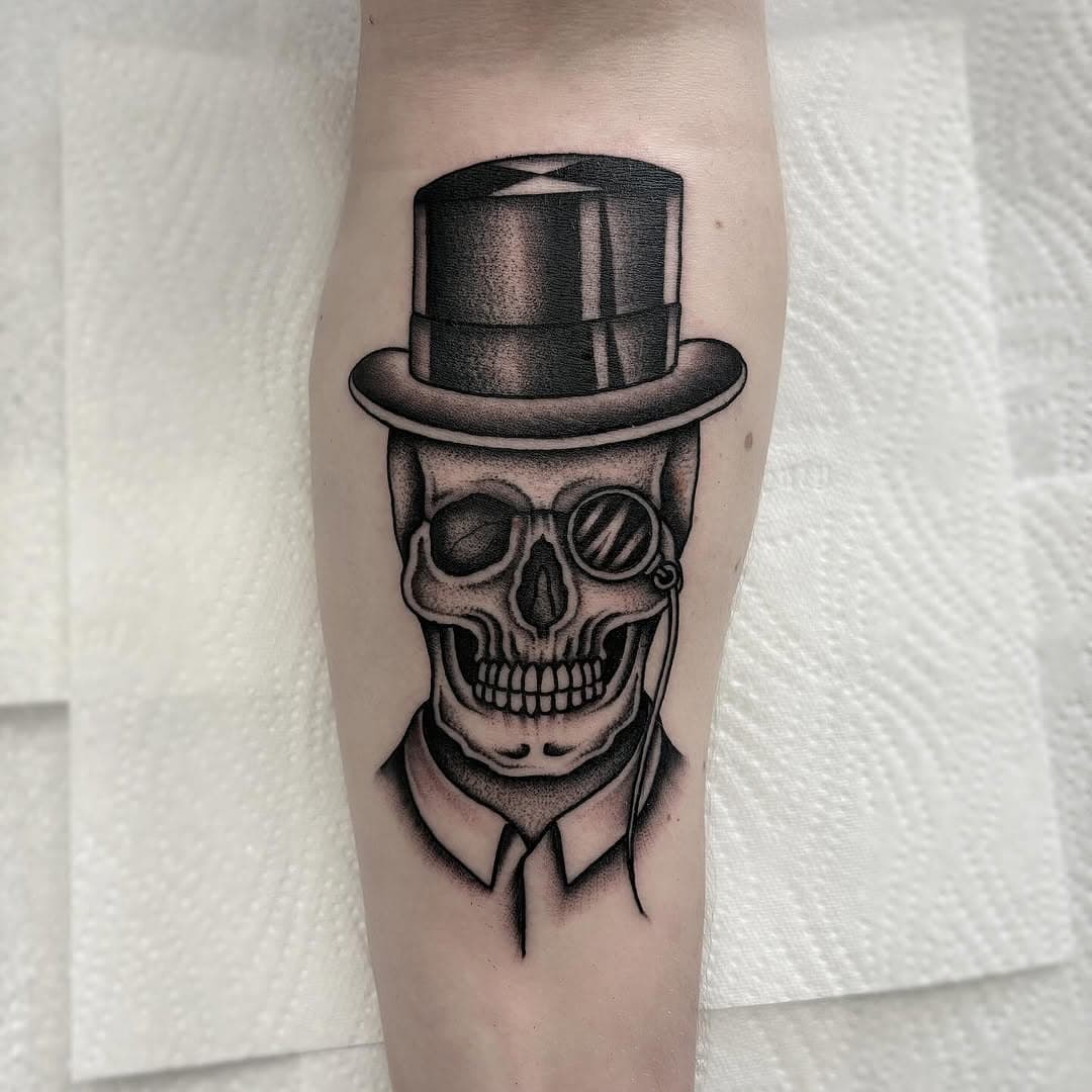 Done today for Peter @origintattoolondon 🌴