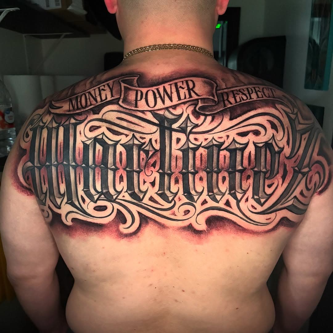 Martinez. 100% freehand! Text or call 6263621035 for booking. #tattoo #lettering #letteringtattoo #blackandgreytattoo #latattooartist