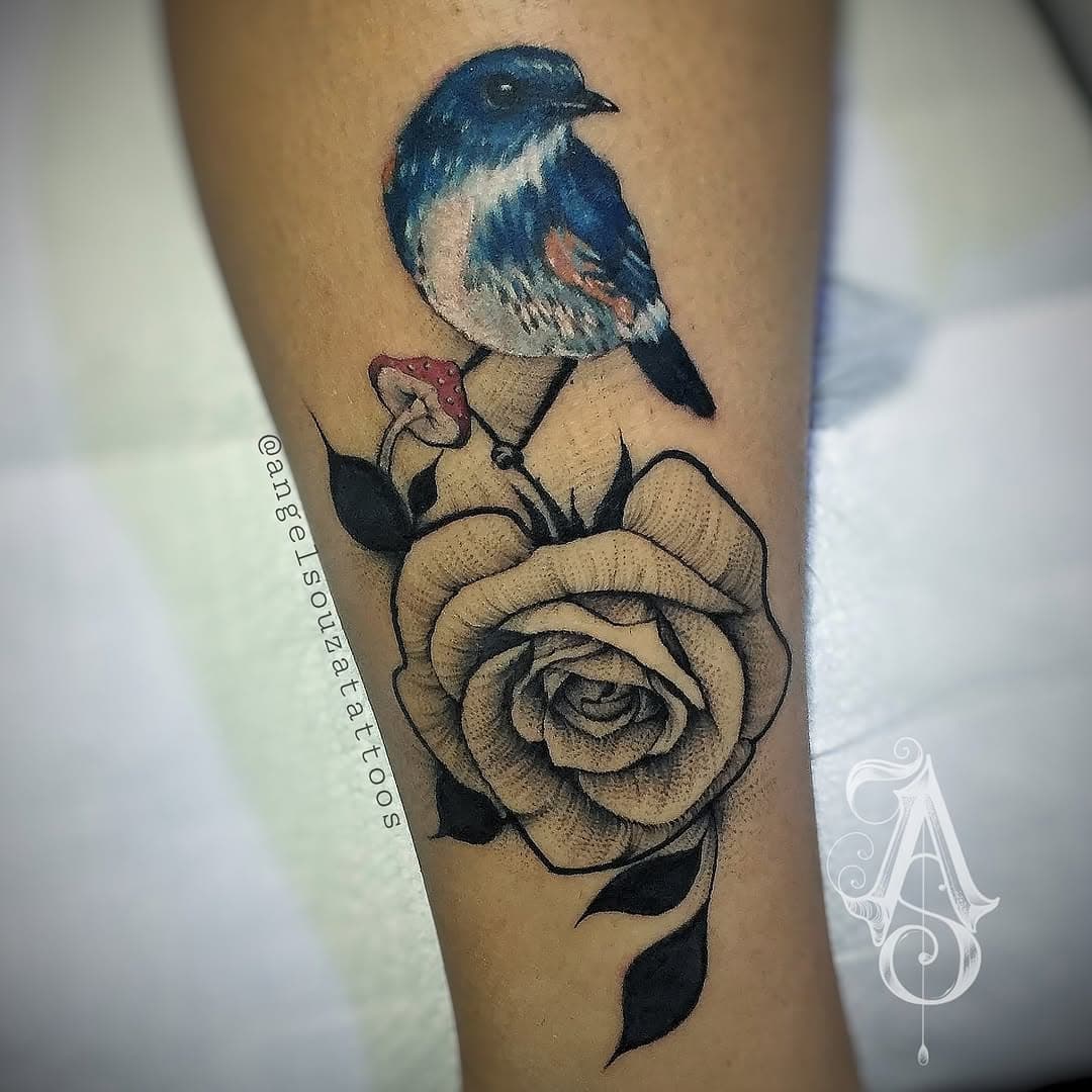 Pássaro 💕🙏________________________________
#angelsouzatattoos 
#thekabutts
#thekabuttstattoo
#tatuagenscontamhistorias
#rosasnegrastatuagem
#tattoo
#tatuagemcolorida
#tattooart
#tatuagem
#tatuadoras
#tattoogirl
#tattoocolor
#attoocolorida
#fullcolortattoo
#fullcolortattoos
#colortattoo
#euusoironworks 
#ironworksbrasil