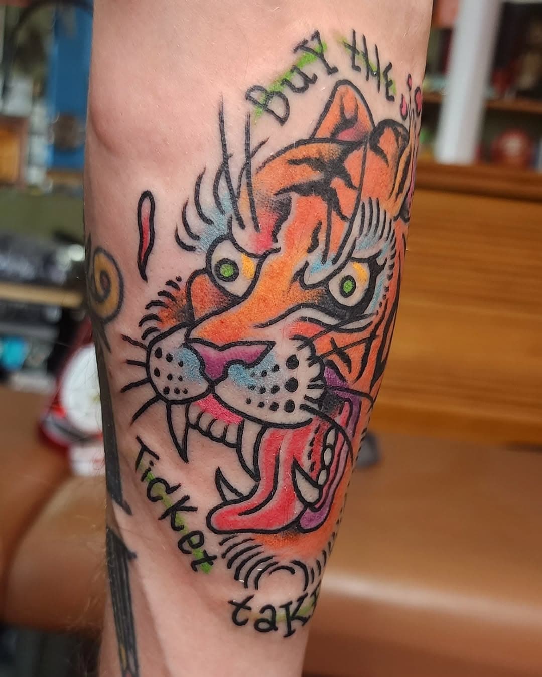 Thanks for the trust.

#tigeryeyed
#wileyeyedtiger
#blahblahblah
#texastattooartist
#texastraditional 
#texastraditionaltattoos 
#texastattooer
#newbraunfelstattoo
#seguintattoo
#newbraunfelstattooartist 
#ridethetiger