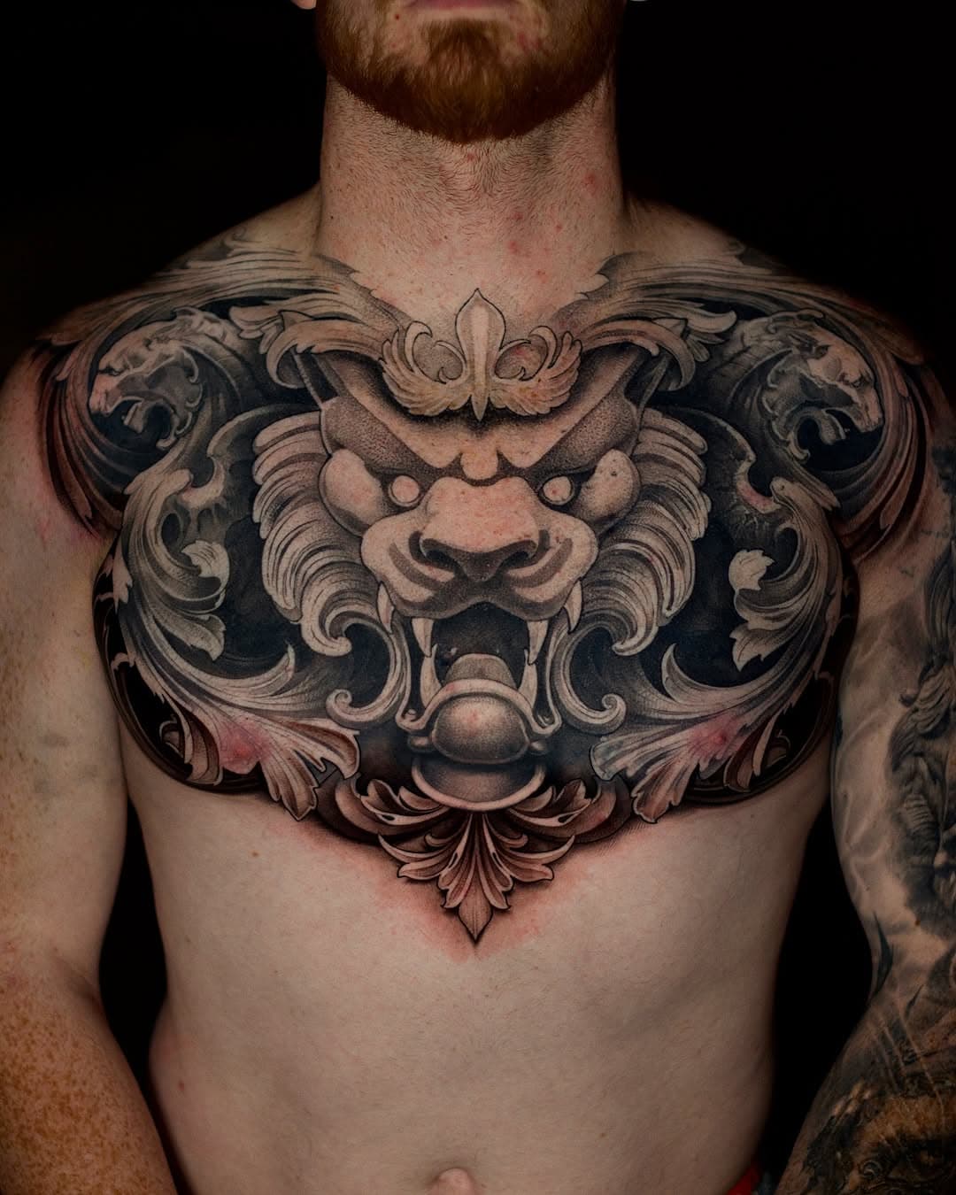 Grants chest coming along. Just the traps to go!

@umbratattoo