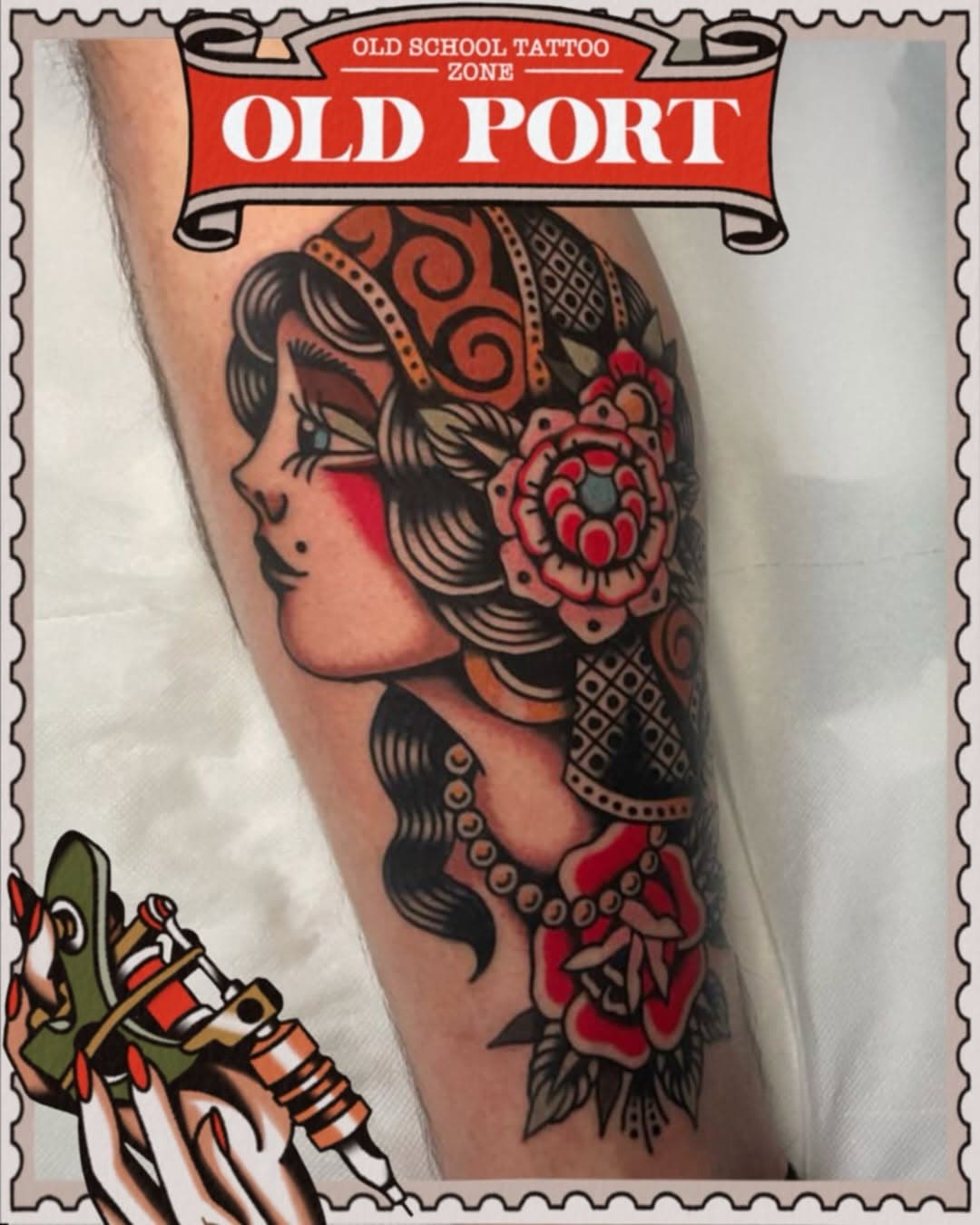 EVEL QBIAK 
@tattoofestconvention 7-8.06 KRAKÓW 
Booking: @evelqbiak