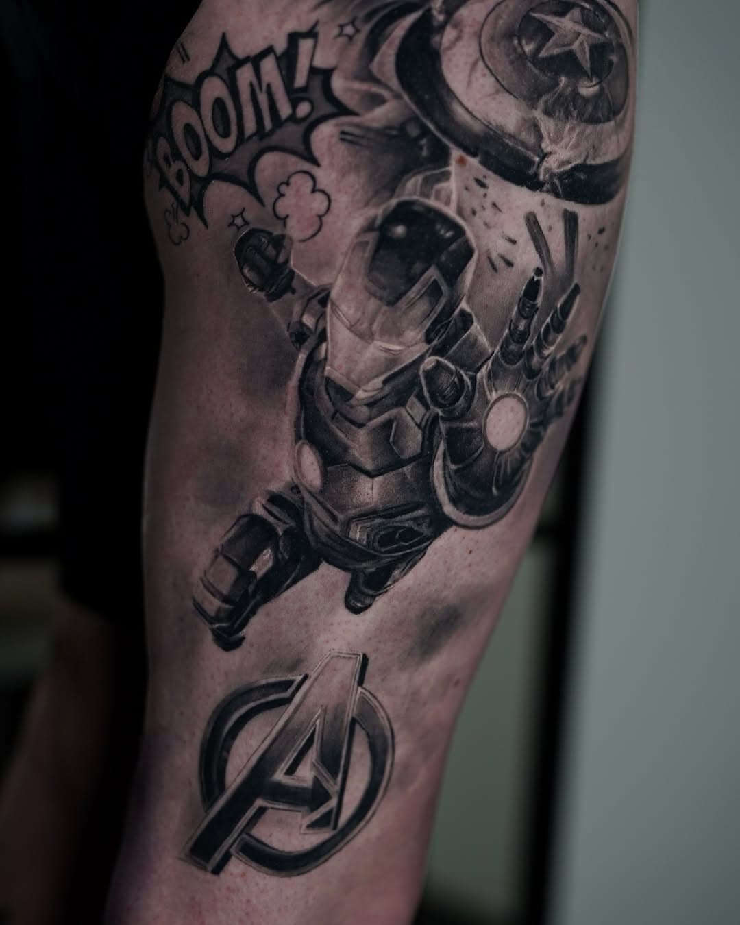 The final boss

#marveltattoo #ironman #ironmantattoo