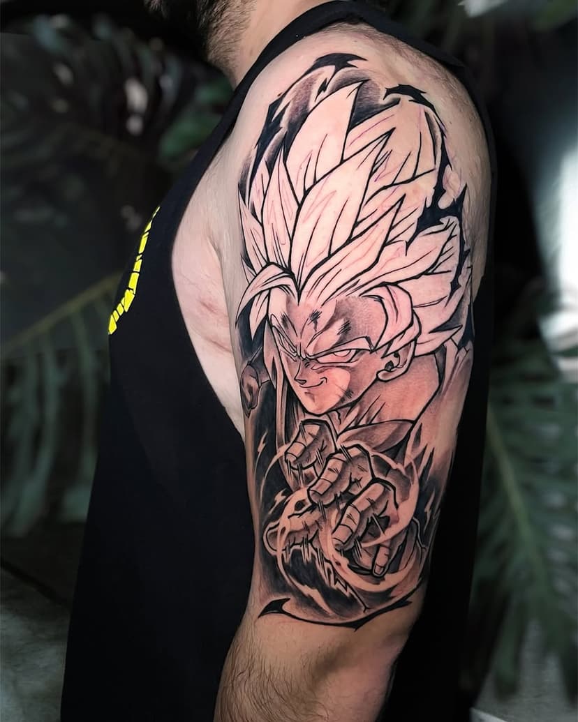 🫡 @kacper_malins 

ZAPISY:
📩 wiadomość prywatna 
📞 504-235-577
📍Jana Matejki 39/5, Poznań

#polandtattoos #tattooinspo #animetattoo #poznan