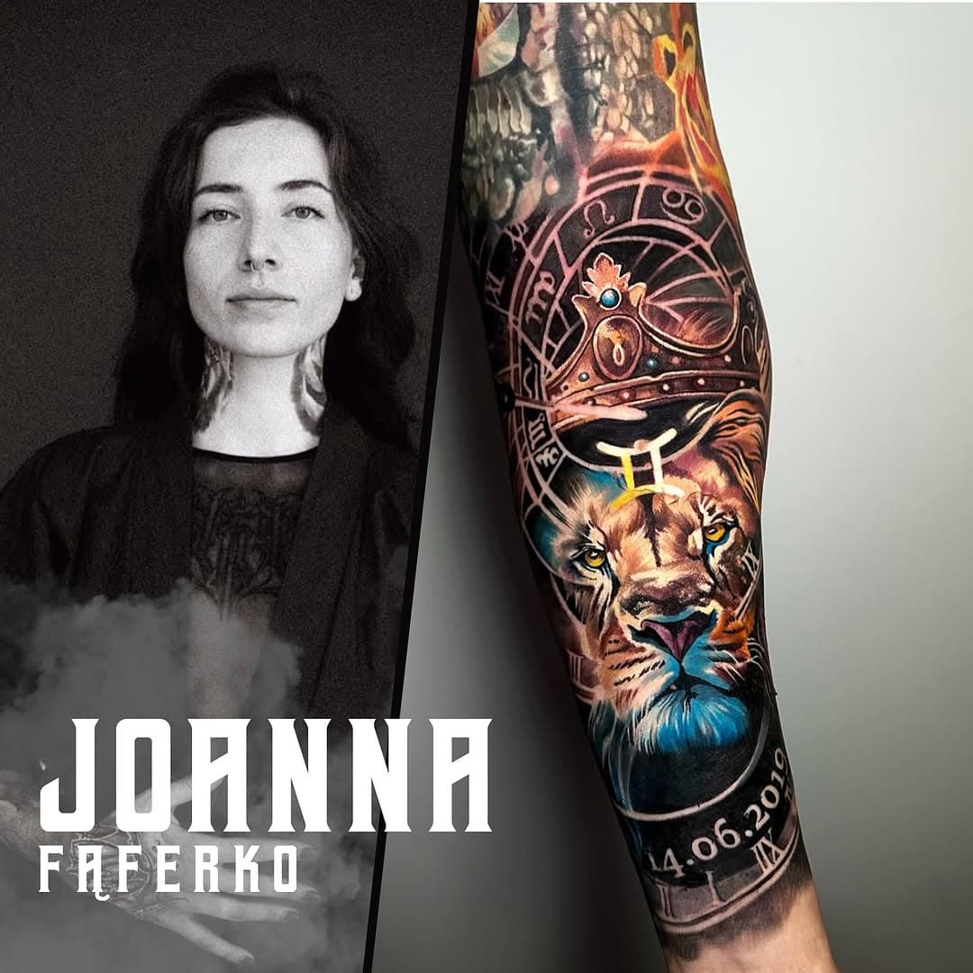 Thank you, @joannafaferko !

Your support and dedication to World of Ink 2025 have been a tremendous contribution to the growth of our project. Thanks to you, this May’s convention will be truly extraordinary! 🙌✨

📢 Only 20% of booths are still available – register now! 🖤

See you in May!
#WorldOfInk #TattooConvention #TattooArt