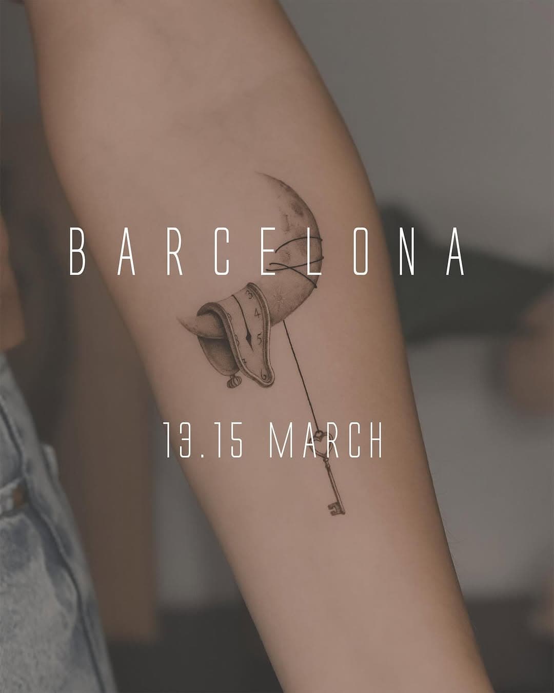 ☁️ Holaa !! In march I’ll be guest in Barcelona. 
Contact me if you want a new tattoo. 
DM for info 

see you soon 🧡 

#surrealism#tattoo#guesttattoo#barcelona