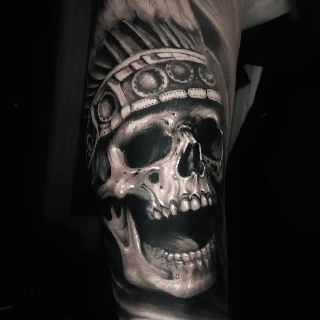 #skull#1#hamilton#hamiltontattoo#tattoo#ink#tattoos