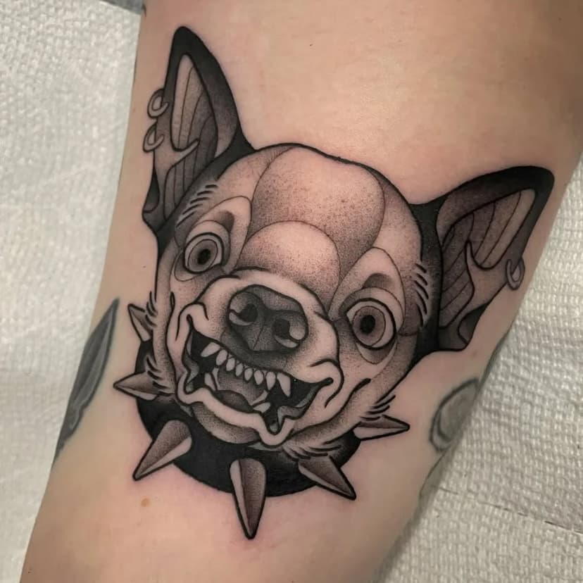 Pet tattoos by Amy at Dinkytown tattoo 
🐕 more tattoos and appointment info 
@amyjeantattoos !

#dogtattoo #dog #cattattoo #catsofinstagram #cat #dogsofinstagram 
#universityofminnesota #umntwincities