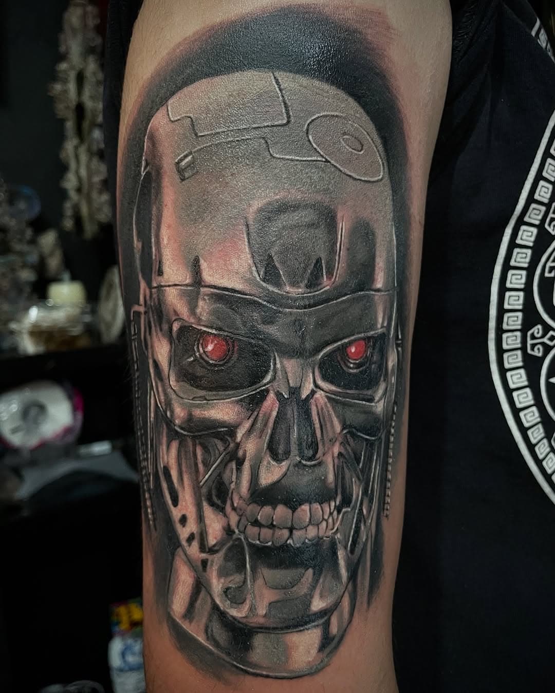 Terminator

Mándame tu idea o proyecto la podemos convertir en un tatuaje chingón 🤘🏽👹.
.
.
.
.
#terminator #terminator2judgmentday #terminatortattoo #arnoldschwarzenegger #mexico #mexicantattooartist #tatuadoresmexicanos #cdmx #cdmxtattoo #cdmxtattoos #cdmx🇲🇽 #ciudaddemexico #ferneyvoltaire #switzerland #geneva #genevaswitzerland #greywashtattoo #realismtattoo #tatuajerealismo @bishoprotary @franco_vescovi @schwarzenegger @fkirons @zitacartuchos @radiantcolorsink @radiantcolorscrew @radiantcolorseurope @starbritecolors @bestportraittattoos @boycottproducts @cheyenne_tattooequipment @necro_tatt