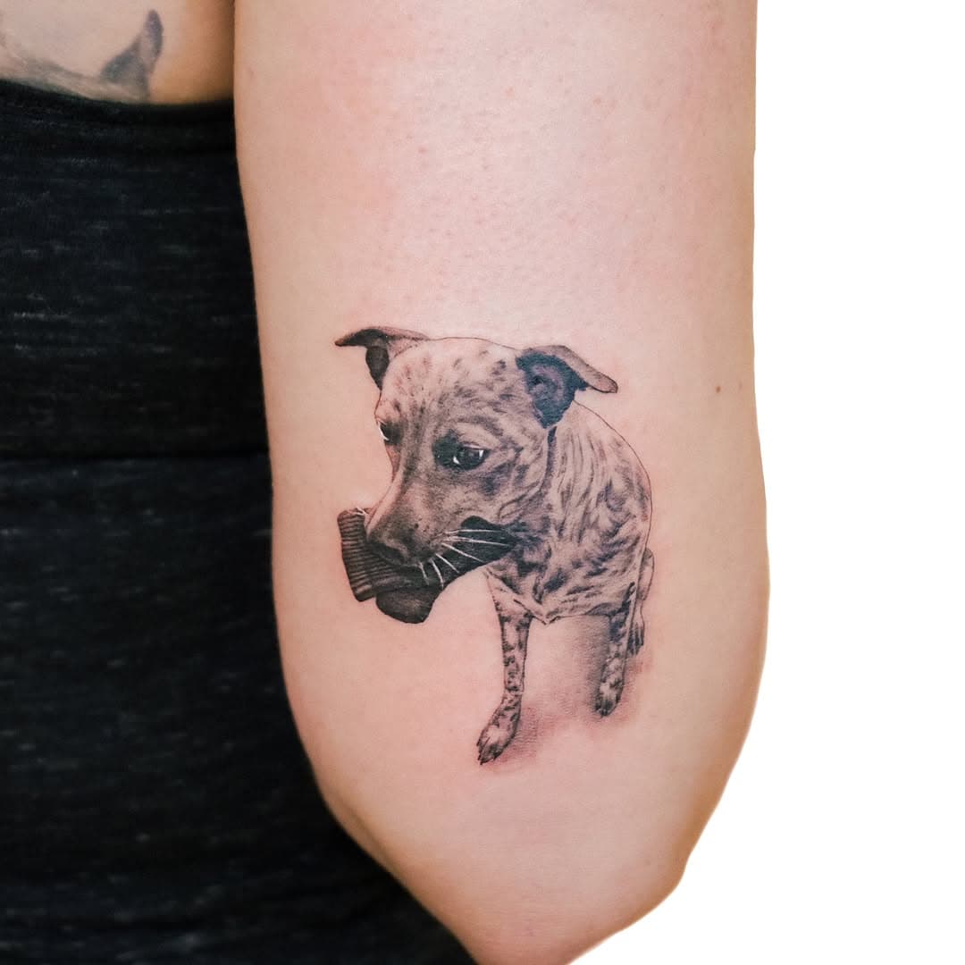 Thank you, Sarah your Holly is adorable!!
.
.
.
.
.
.
#tattoo #ink #inked #fineline #finelinetattoo #blkttt #tttism #inkspiration #tattooideas #tattoodo #newyorktattoo #radtattoos #tattooinspiration #inkspiring #nyc #seattle #seattletattooartist #seattlefinelinetattoo #seattlefineline #TATTOODO #radtattoos #pettattoo #dogtattoo #petportrait