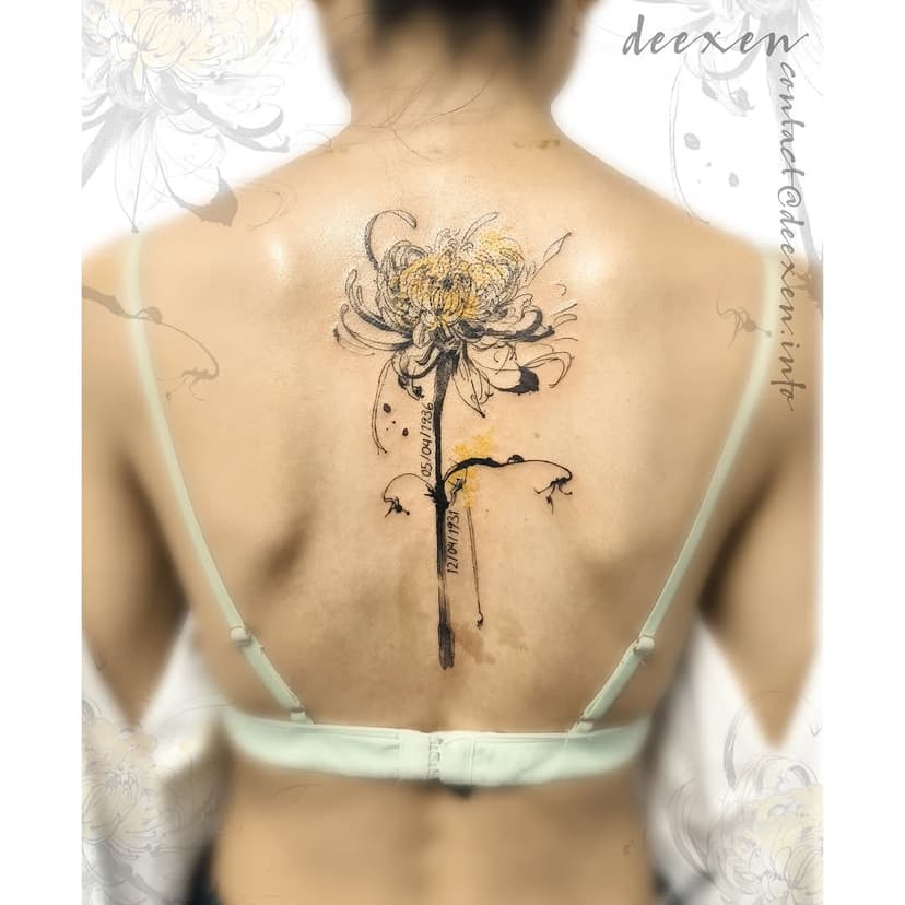 🌼 Bloom Through Time 🌼

Ce tatouage raconte une histoire personnelle, où chaque détail a été pensé pour capturer des moments précieux.

Un grand merci à Yan pour sa confiance sur ce projet délicat, où la fleur devient un symbole de souvenirs et de vie en constante évolution. Chaque ligne, chaque teinte témoigne d’une émotion unique.

➡️ Contact : contact@deexen.info

#FlowerTattoo #BloomThroughTime #WatercolorTattoo #TattooArt #TattooStory #TattooDesign #FineLineTattoo #NatureInspiredInk #TatouageFleur #TatouageAquarelle #deexen #deexentattooing