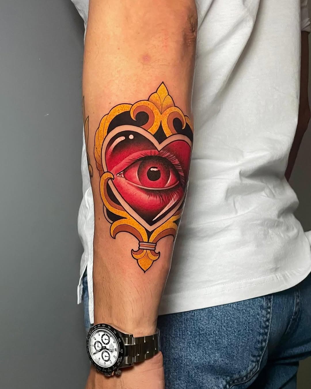 Ha il potere di EMOZIONARE… 🎯

Great work by: @alexpinnatattoo 
Location: @freemindtattoo 

For shares tag us in your photos.

#alexpinna #freemindtattoo #newtraditional