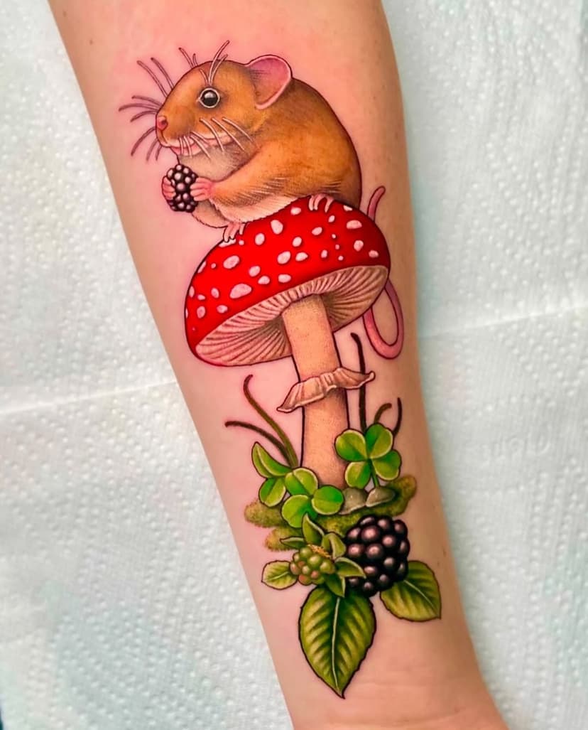 GUEST ARTIST @hattiejcox_tattoo 🍋💛
One not to be missed! We are delighted that the lovely Hattie will be joining us on her first visit to our beautiful Cornwall.

7th-10th MAY 2025

The most beautiful and vibrantly rich colour tattoos, each piece reflects a deep appreciation for the intricate details found in the natural world, making her tattoos truly one-of-a-kind. Inspired by all things nature, animals and wildlife 🍄

Please contact Hattie directly for appointments, as always our guests are very popular so get in touch soon to avoid disappointment!

👉 @hattiejcox_tattoo @hattiejcox_tattoo 

www.atelierfour.uk/hattiecox