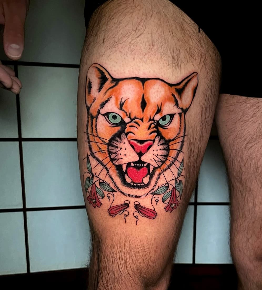 Puma hecho por @ohianaananos 
¡Si quieres tatuarte o info escríbenos o pásate por la tienda!
-
-
-
-
#traditionaltattoo #sansebastiantattoo #donostiatattoo #donostia #sansebastian #donostitattoo #topclasstattooing #tradworkers #vintagetattoo #oldlines #vintagetattooflash #classictattoos #tattoos #tatuajes #oldschooltattoo #americanatattoos