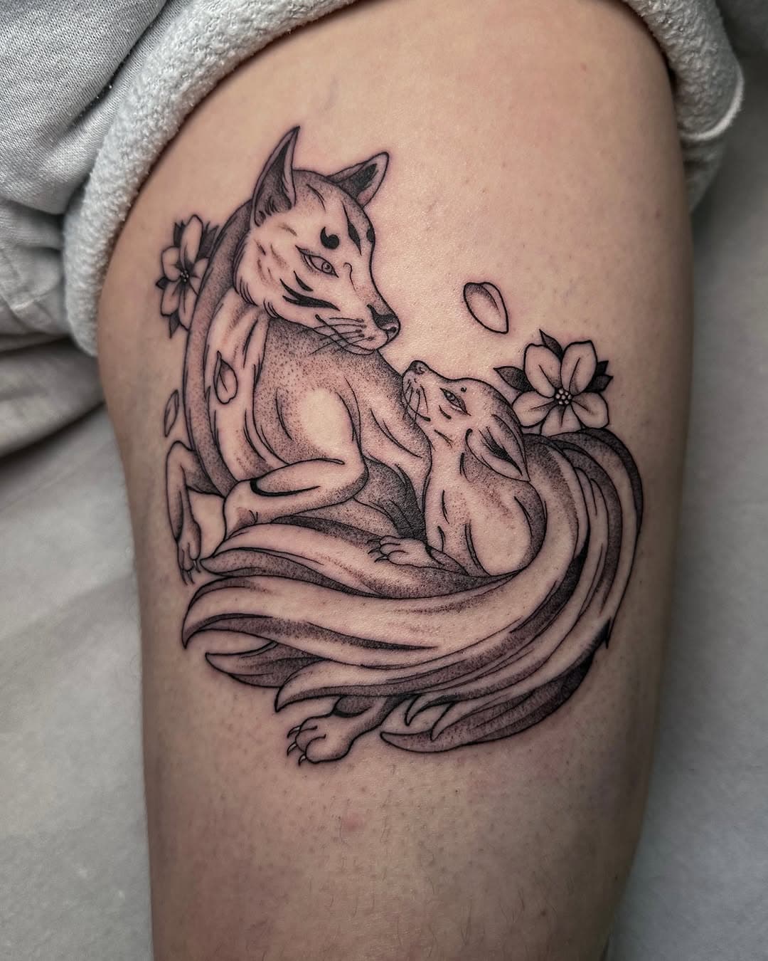 Kitsune from Today.