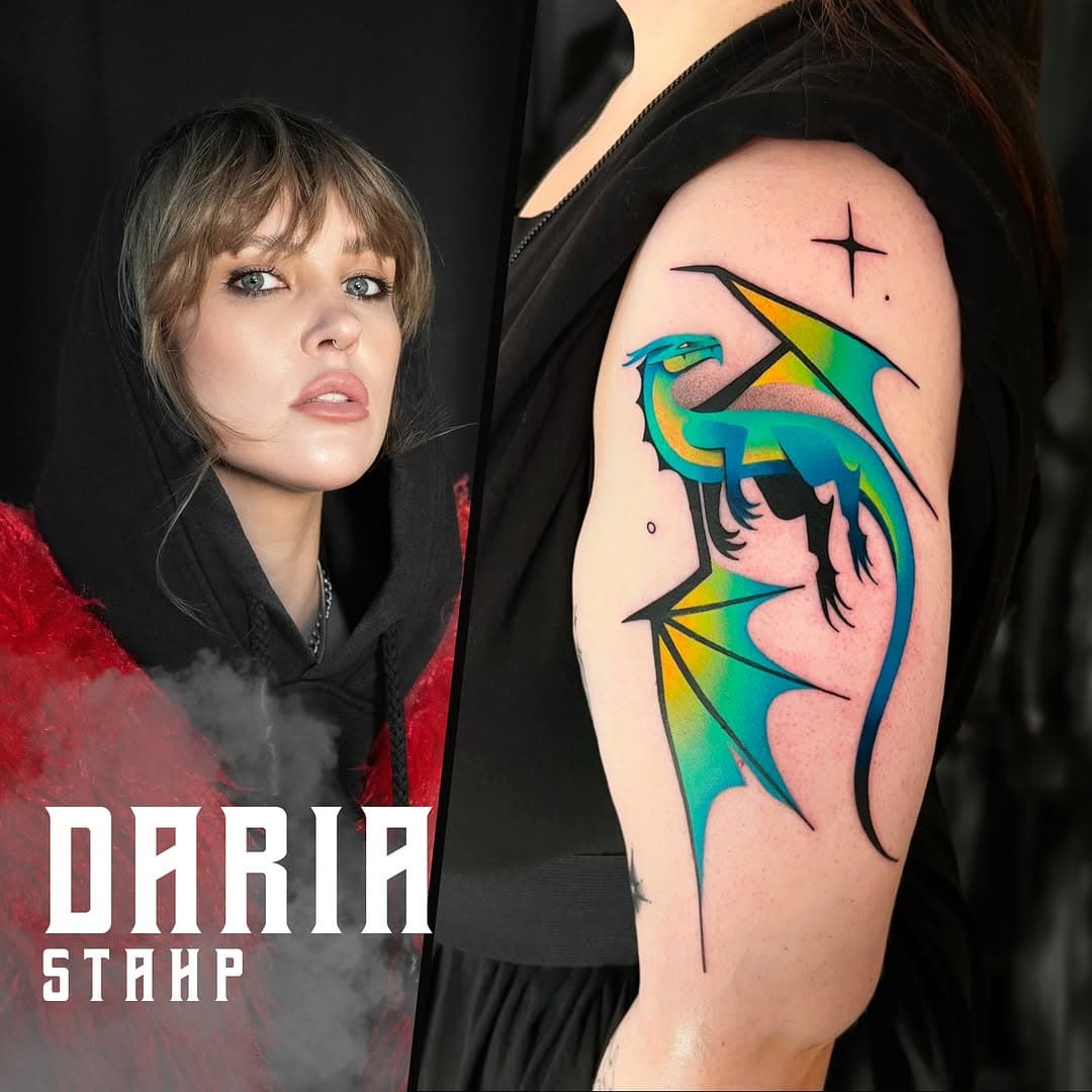 Thank you, @dariastahp !

Your support and dedication to World of Ink 2025 have been a tremendous contribution to the growth of our project. Thanks to you, this May’s convention will be truly extraordinary! 🙌✨

📢 Only 10% of booths are still available – register now! 🖤

See you in May!
#WorldOfInk #TattooConvention #TattooArt