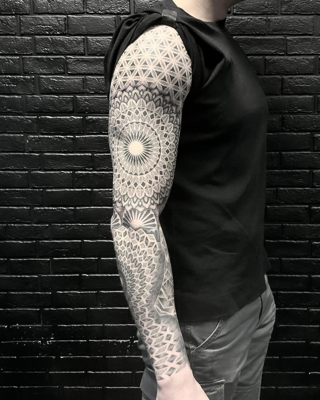 We got Liams sleeve finished last week, the bottom half isn’t done by me. Thanks Liam!
-
#dotwork #dotworktattoo #geometrictattoo #mandala #mandalatattoo #mandalasleeve #geometricsleeve #sleevetattoo #tattoo #tattoos #tattooist #tattooartist #tattooideas #blackswantattoostudio #blackswansunderland