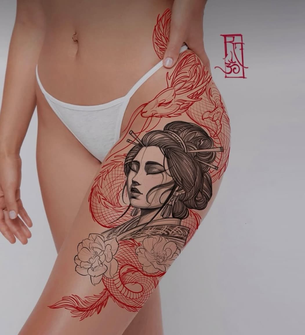 Tattoo artwork