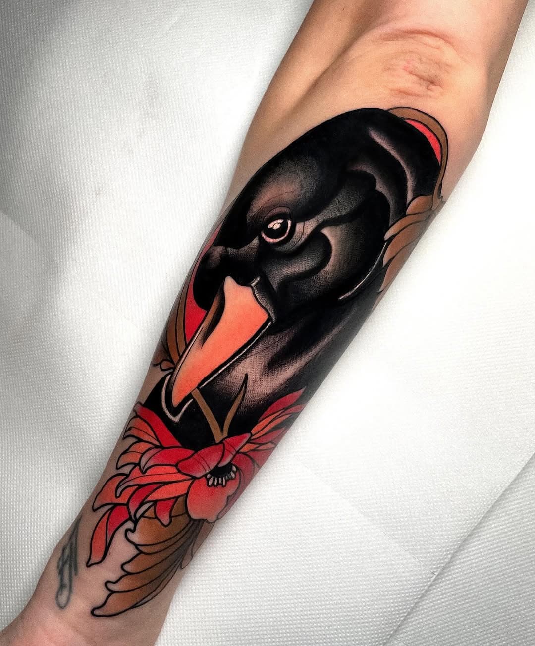 Thank you so much for traveling to get this black swan from me. You rock! ✨🫶

#neotraditional