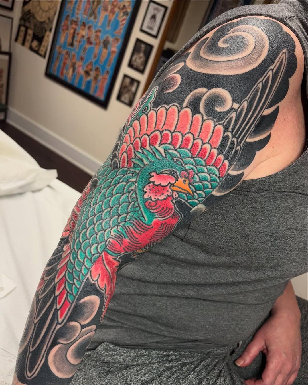 Tattoo artwork