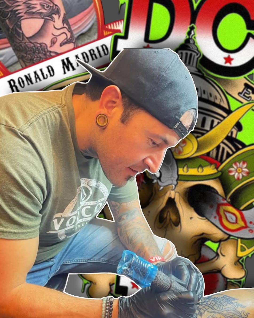 Versatile Artistry, Personal Mastery! X Ronnie.Tatz ⭐️ Just got into town for the 2nd annual @dctattooexpo #dctattoo #tattooartist #tattooconvention #travelingtattooartist 
#tiktokban #fyp #sheratonhotel #getatattoo #sheratonhotel #virginiaisforlovers #tattoolove #tattoolovers 
#downtown #dt #washingtondc #bodyart #washingtontattoo 
#ilovetattoos #inked #inkart #inklife #tattoos #bodyarttattoo #tattooevent #tattoofamily #tattoolife #getink #inkaddict