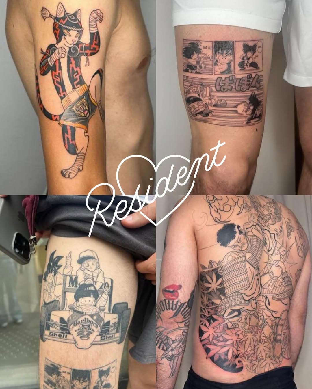 Découvrir le travail de @terlytattoo ! Spécialiste de tatouage style jap, passionné de mangas et de gaming et tatoueur historique du salon. Que ce soit un dragon ou un samouraï sur un dos, un personnage culte, une case de votre manga préf, ou un tatouage inspiré de ton jeux vidéo favori, chaque projet est pensé pour être une œuvre d’art sur peau.

#Tatoueur #TatouageJaponais #TattooManga #TattooGaming #NewSchoolTattoo #TatouageGeek #TattooAddict #InkedLife