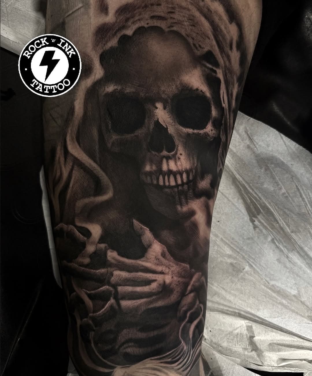 #rockninktattoostudio #rhodes #greece #fotistattoo #hellas #rhodestattoo #tattoo #tattoos #tatts #tattooed #tattooing #tattoolovers #tattoolover #ink #inked #inkedlife #inklove #guyswithtattoos #skulltattoo #skull #rhodesgreece