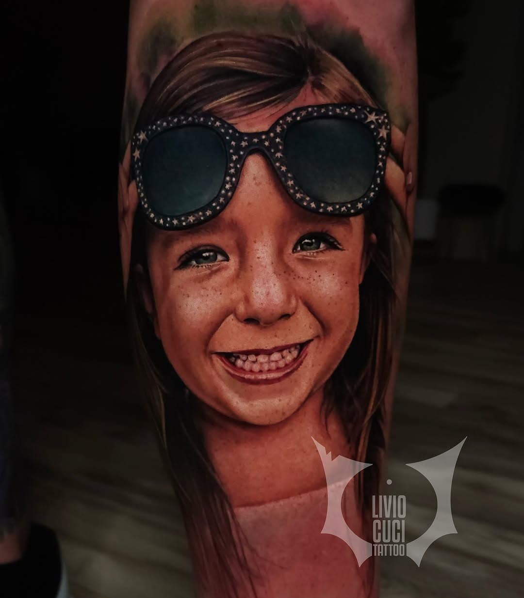 Portrait done in one session .