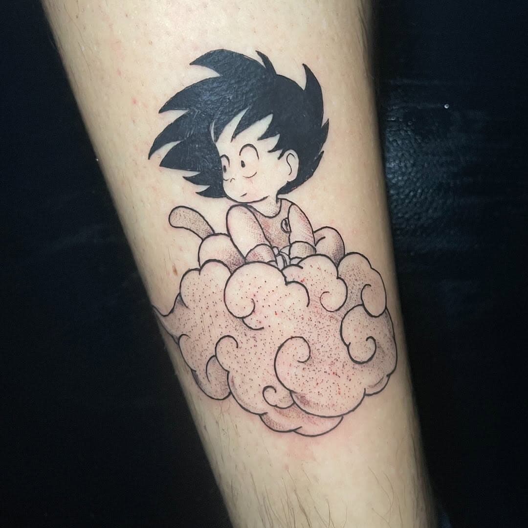 Un tatuaggio di Goku!

#Gokutattoo #Tattooart #inktattoo #irtatuatoio