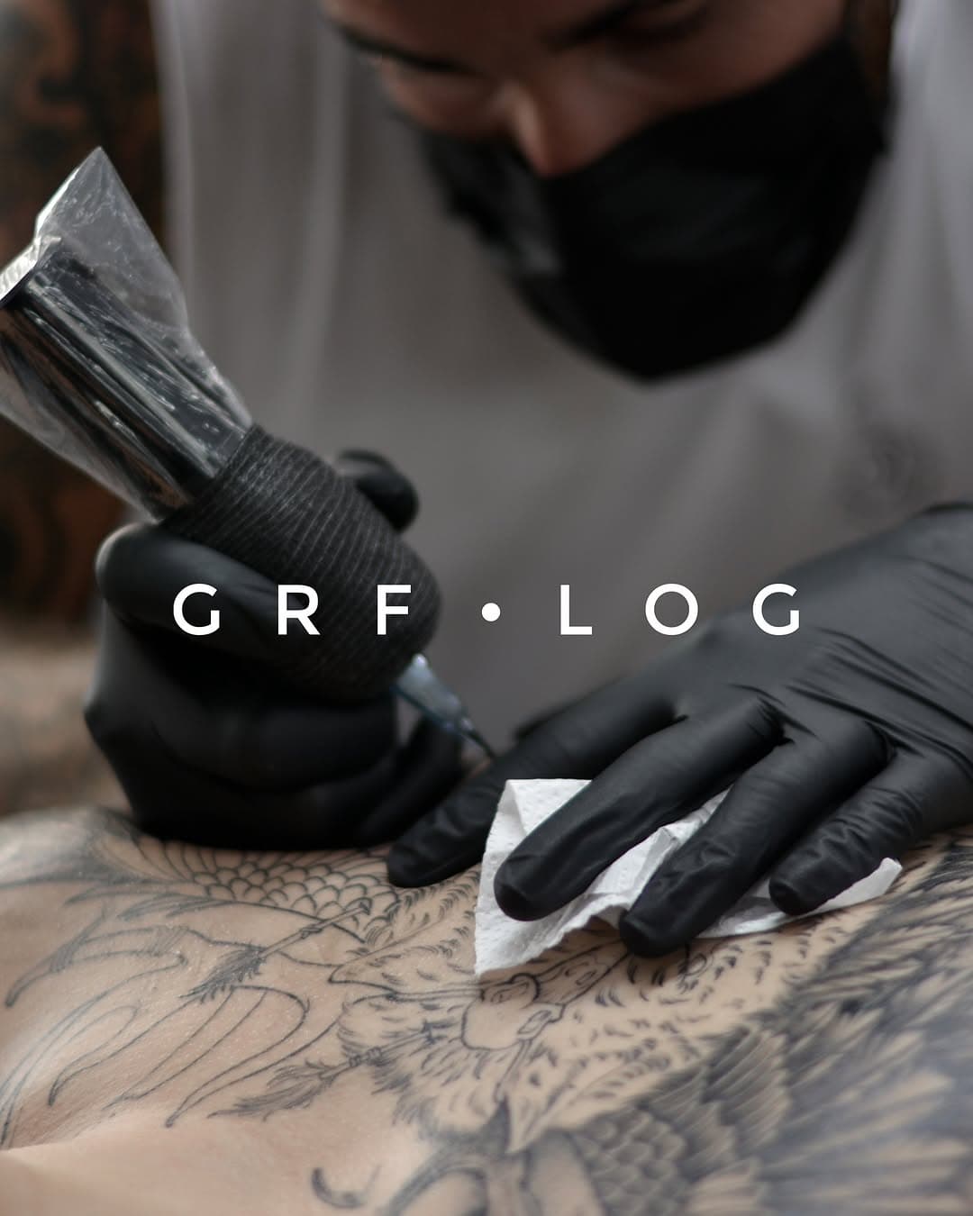 G R F L O G • JAN/25
Dias de arte e muita troca positiva com nossa equipe, guests e clientes. Muito bom compartilhar histórias e mudar vidas através da tatuagem!