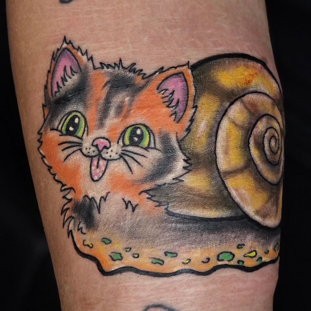 SNAT IS HERE TO BRIGHTEN YOUR DAY & BLESS YOU WITH GOOD LUCK! 
.
.
.

#b1tchesloveme #kelsoink #kelsokutz #newyorkink #tattoo  #greattattoo  #faceandbodyink  #numbme #faceandbodyprofessionals #stencilstuff #eliteneedles #saniderm #nytattoo #girlswhotattoo #tattoo #longisland #longislandtattoos #eternalink #dynamictattoo #blackworktattoo #colortattoo #graphictattoo  #tattoos #bodymodification  #longislandtattoos  #longisland