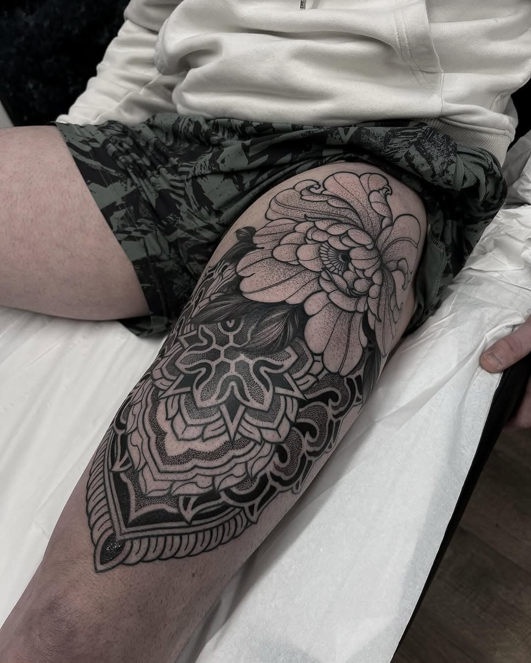 Another great day spent with Mark getting this piece finished. I always feel super privileged when my clients travel some distance to get to me 🙌🏻

Currently taking bookings for March and I will be getting through my messages over this weekend