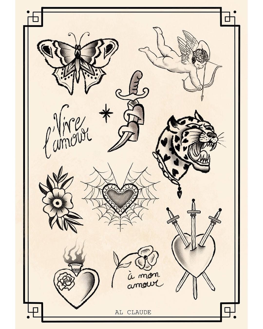 ❤️ FLASH DAY ❤️ 

14 février chez @pantherebleuetattoo 13h/21h.
Premiers arrivés premiers servis dans la limite de places disponibles. Prise de rdv uniquement sur place.

#tattoo #tatouage #flash #flashday #stvalentin #valentinesday #love #amour #lovetattoo #handpoke #stickandpoke #electrictattoo #flashtattoo #black #ornament #ornamental #tribal #ornamentaltattoo #prisontattoo #frenchtattoo #trashtattoo #pantherebleuetattoo #alclaude #alclaudetattoo #paristattoo #paris #france