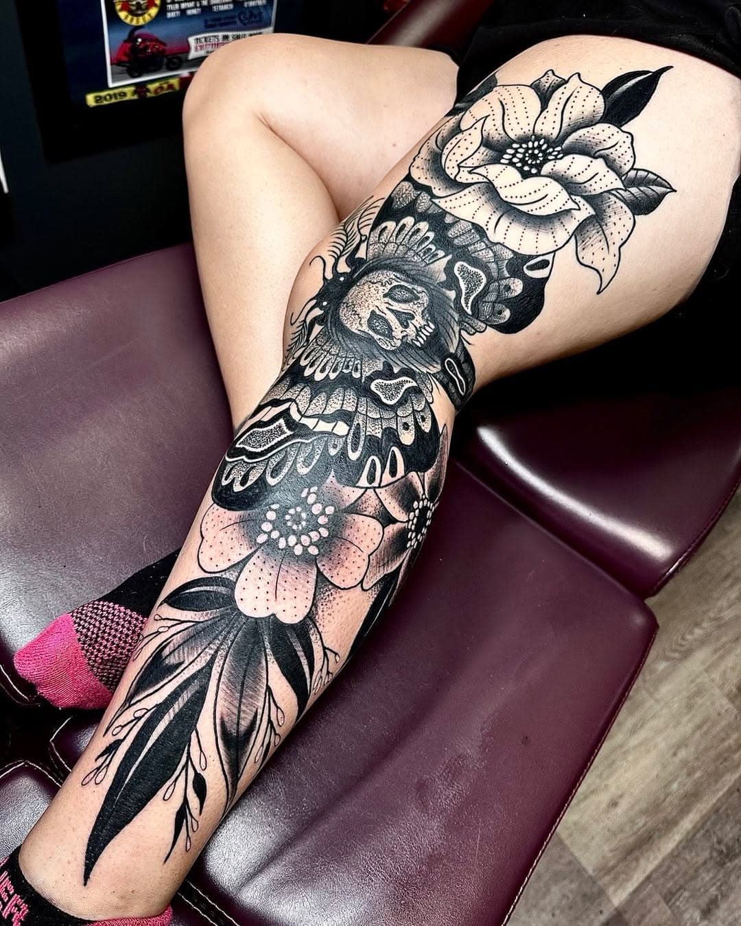 Justin killed this leg sleeve. Looking for custom ink or the perfect piercing? We’ve got you covered!

📍 Location: 1308 East Stone Dr., Kingsport, TN
⏰ Hours: Monday–Saturday, 12 PM to 8 PM
📞 Phone: 423-288-2866

🔥 Walk-Ins Welcome! Tattoos and piercings are done on a first-come, first-serve basis. Don’t wait—stop by today and bring your vision to life!

#KingsportTattoos #BodyArt #Piercings #WalkInTattoos #TattooShopKingsport  #supportlocalart #localart #traditionaltattoo
#tattoo #tattoos #tricities #tattooshop #kingsport #kingsporttn #bristol #bristoltn #johnsoncity #johnsoncitytn #ink #2ton #2tontat2 #2tontattoo #2tongallery #2tontattoogallery #easttennessee #easttn #drawing #art #sketch #tattoosofinstagram