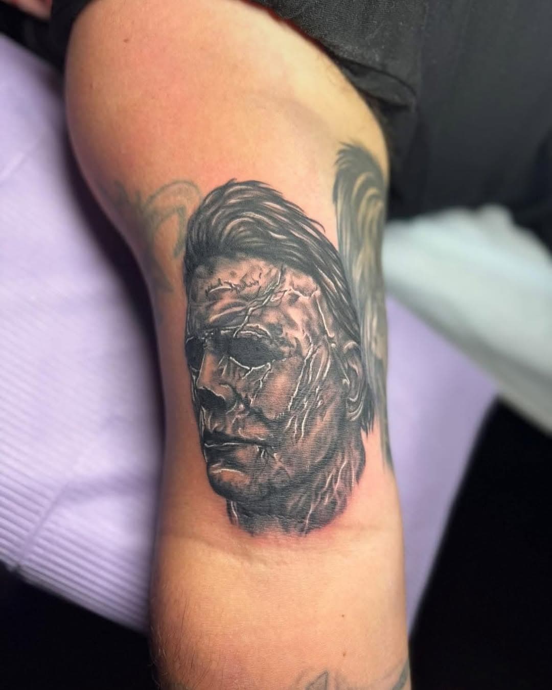 What was your favorite movie from the Halloween series?
Michael Meyers done by @slingingserpents a.k.a. Jordan

For bookings ☎️ 843.445.9988 or stop by anytime!

#dr_ink #tattoos #myrtlebeach #southcarolina #tattooartist #tattooshop #art #love #insta #instagood #supportgoodtattooing #guyswithtattoos #girlswithtattoos #photography #ccu #coastalcarolina #coastalcarolinauniversity #tattoooftheday #ink #inked #photooftheday #tattooideas #colortattoos #traditionaltattoo #neotraditionaltattoo #blackandgreytattoos #nofilter #finelinetattoo #conway